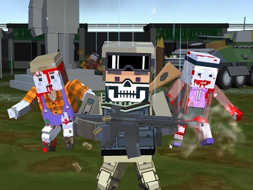 Pixel Survival Team Arcade