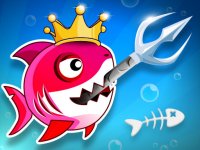 Fish Battle Growth Arcade Game