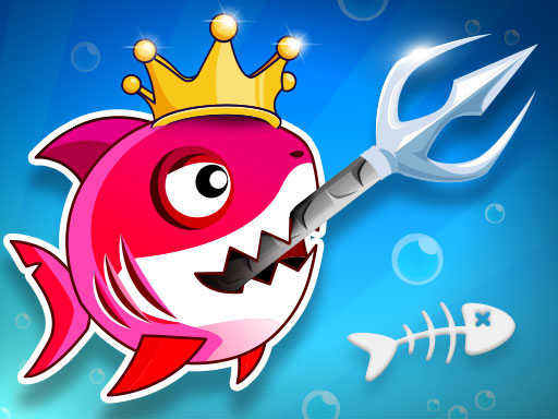 Fish Battle Growth Arcade Game