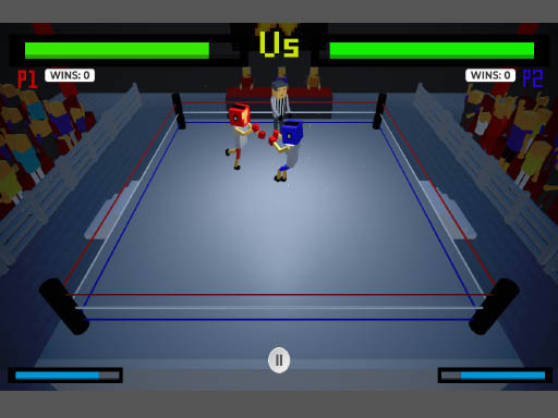 Block Boxing Arena Arcade