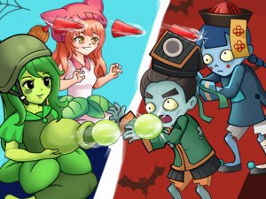 Ultimate Plants Garden Defense Game