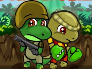 Dino Duo Adventure Arcade