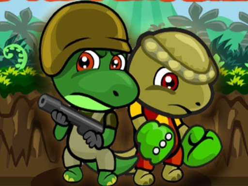 Dino Duo Adventure Arcade