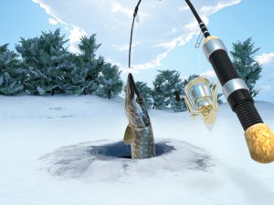 Ice Fishing Simulator 3D