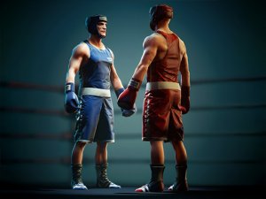 King of Boxing Arcade Sports Game