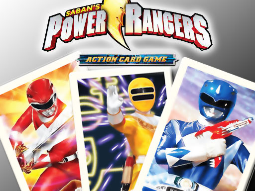 Power Rangers Reflex Card Match