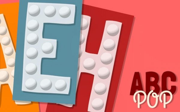 Letter Bubble Pop Adventure