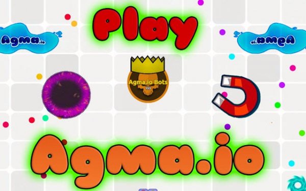 Agma.io: Multiplayer Arena Game