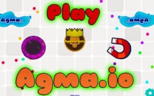 Agma.io: Online Arena Growth Game
