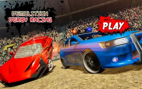 Arena Bumper Car Racing Challenge