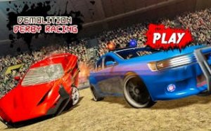 Arena Bumper Car Racing Challenge
