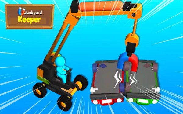 Junkyard Keeper: Creative Recycling Simulator