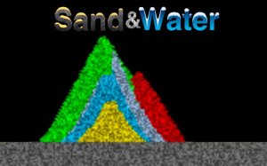 Sand Water Physics Puzzle