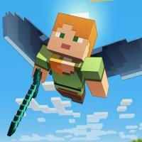 Elytra Flight Arcade Racing