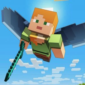 Elytra Flight Arcade Racing