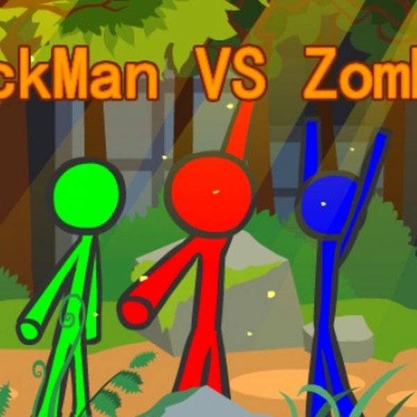 Stickman Bros Zombie Parkour