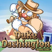 Duke Dashington Puzzle Platformer