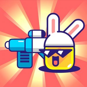 Blumgi Paintball Arcade Game