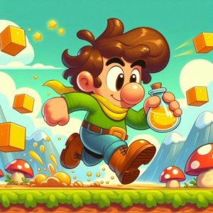 Larry World Platformer Game