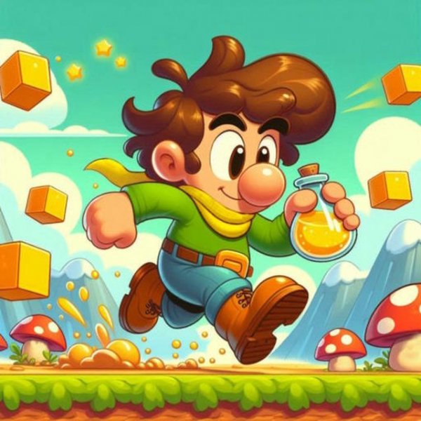 Larry World Platformer Game