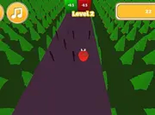 Fruit Runner: Casual Arcade Game