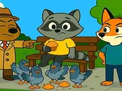 Canine Clue Chase: Mystery Puzzles