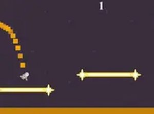 Jump on Jupiter Arcade Game