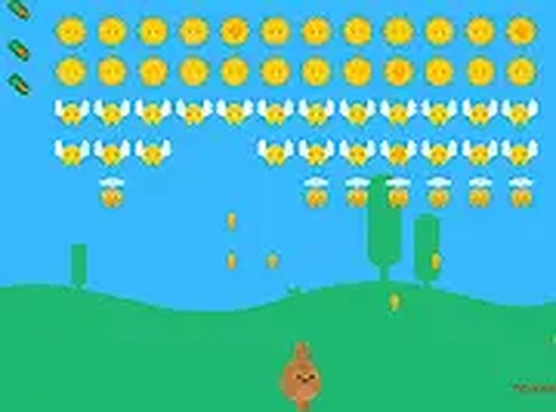 Bunny Sky Shield Arcade