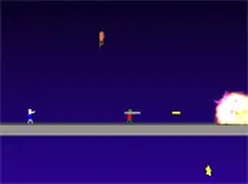 Endless Defense Runner