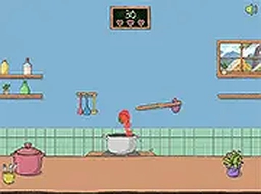 Kitchen Basket Arcade Game