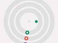 Three Disks Reflex Puzzle