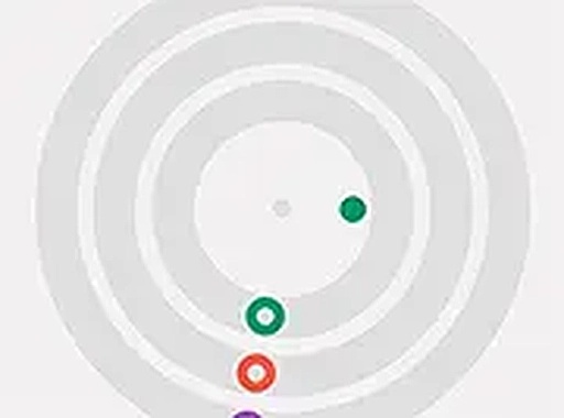 Three Disks Reflex Puzzle
