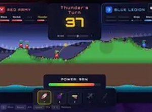 Precision Turn-Based Artillery