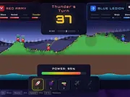 Precision Turn-Based Artillery