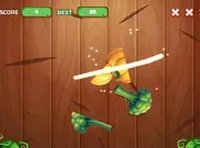 Ninja Veggie Slice - Reflex Arcade Game