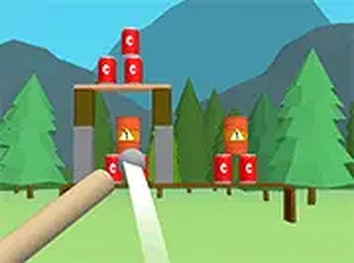 Hit and Knock Down Skill Arcade