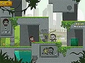Duo Rescue: Co-op Puzzle Adventure