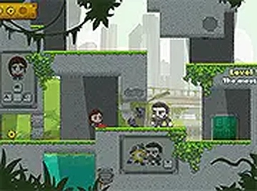 Duo Rescue: Co-op Puzzle Adventure