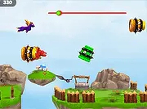 Dragon Trials Flying Arcade