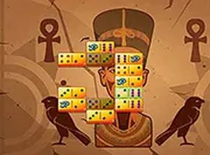 Dot Pair Puzzle: Domino Tiles