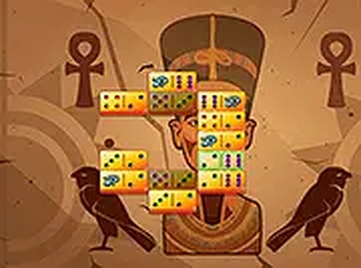 Dot Pair Puzzle: Domino Tiles