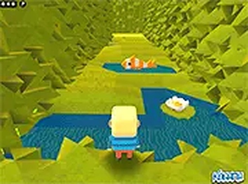 Block World Parkour Challenge