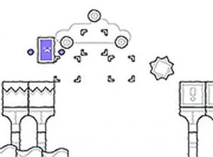Square Platform Coin Collector