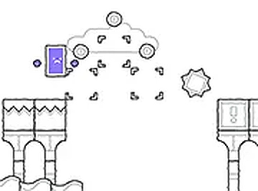 Square Platform Coin Collector