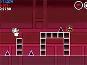 Geometry Rush Arcade Game