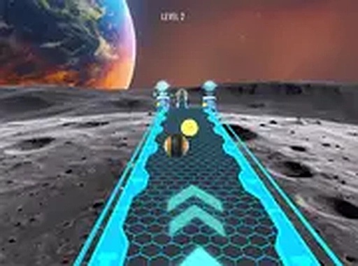 Sky Rolling Arcade Challenge