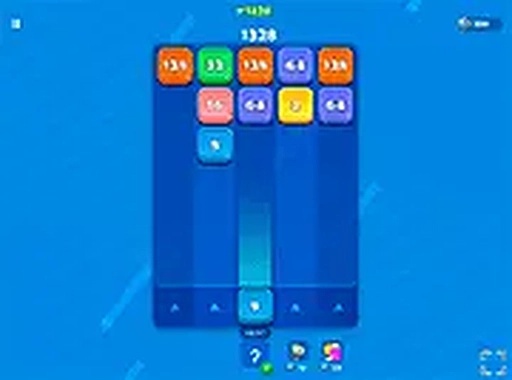 2048 Magical Number Puzzle Online