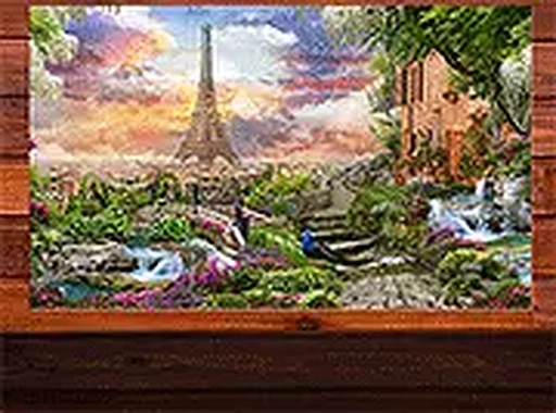 Majestic Gardens Jigsaw Puzzle