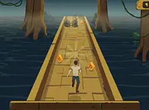 Aztec Runner: Arcade Escape
