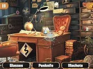 Mystery of the Old House: Hidden Objects Puzzle